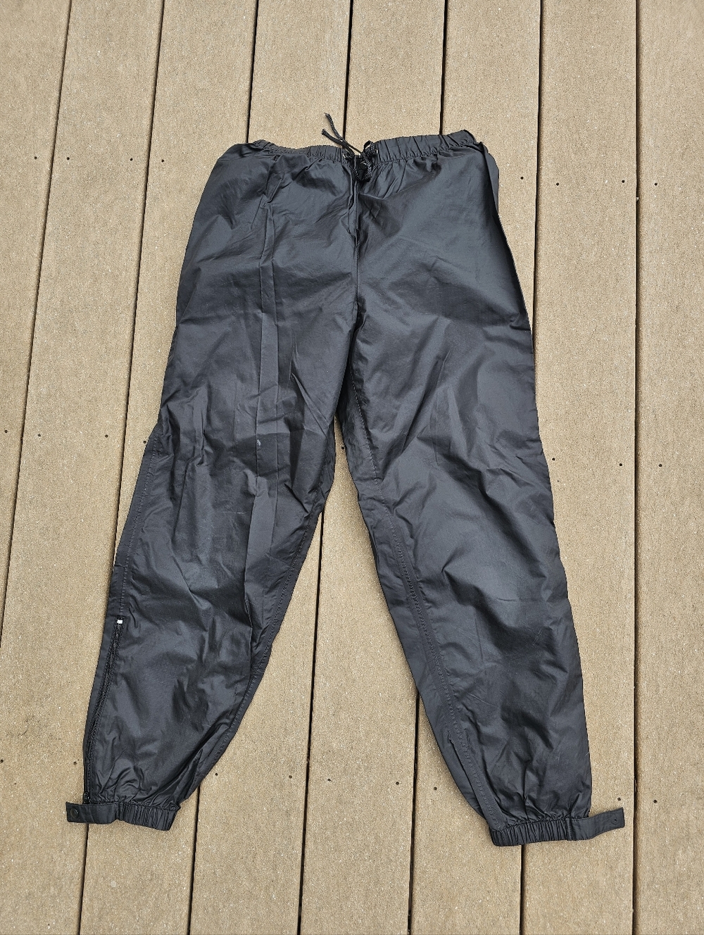 Sierra Designs Black Rain Pants Small